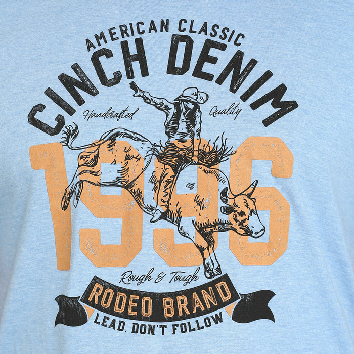 Cinch Men's Denim 1996 Tee Shirt
