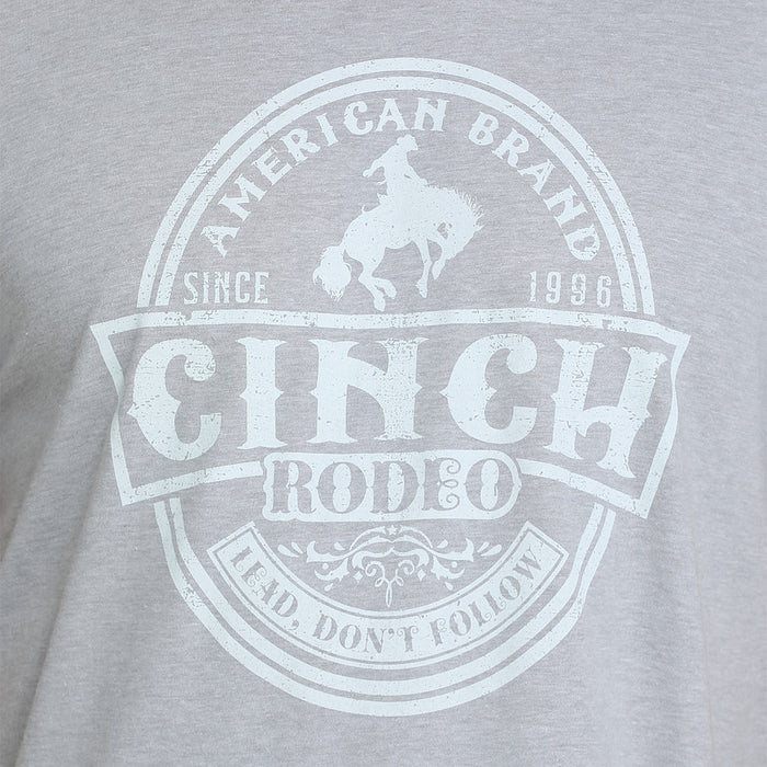 Cinch Men's American Brand Grey Tee Shirt