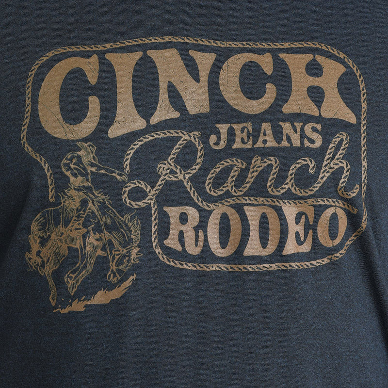 Cinch Men's Ranch Rodeo Navy Tee Shirt
