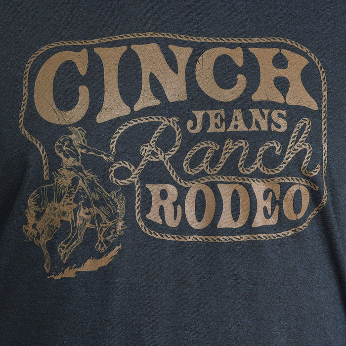 Cinch Men's Ranch Rodeo Navy Tee Shirt