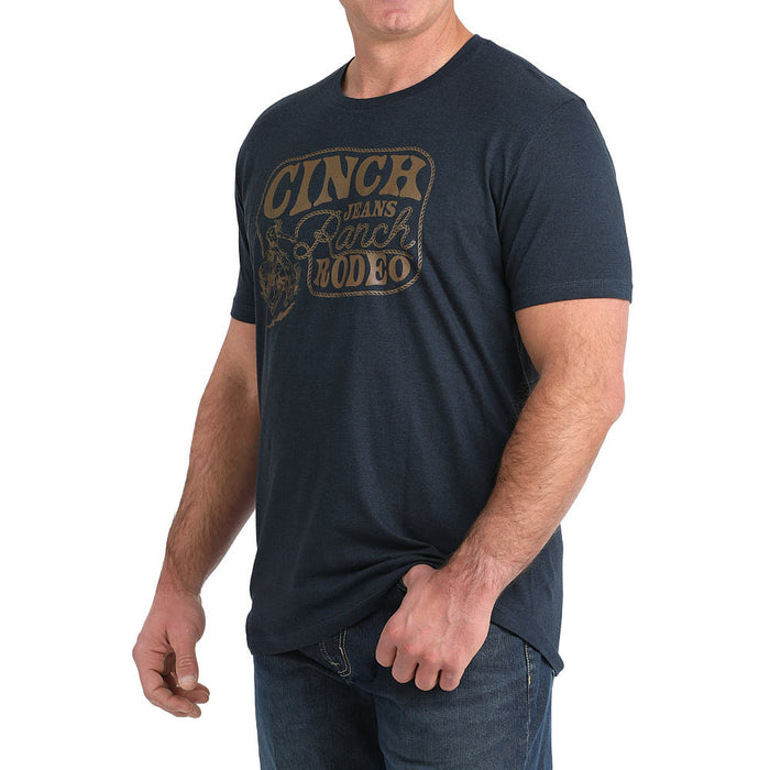 Cinch Men's Ranch Rodeo Navy Tee Shirt