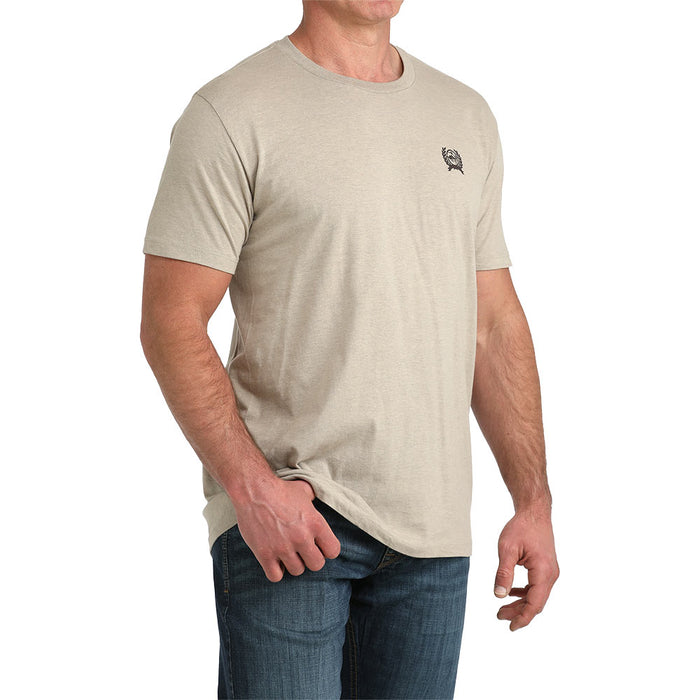 Cinch Men's Stone Authentic Western Wear Tee Shirt