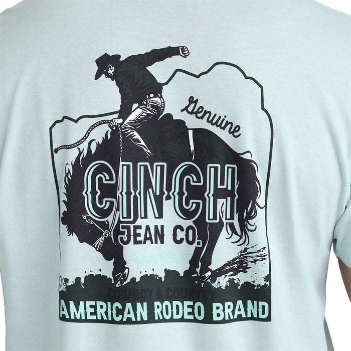Cinch Men's Green American Rodeo Tee Shirt