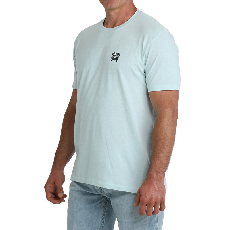 Cinch Men's Green American Rodeo Tee Shirt
