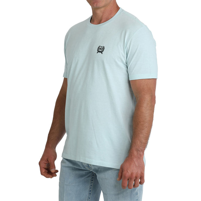 Cinch Men's Green American Rodeo Tee Shirt