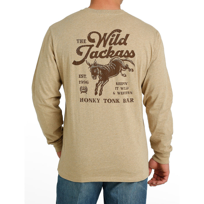 Cinch Men's Graphic Long Sleeve T-Shirt