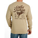 Cinch Men's Graphic Long Sleeve T-Shirt