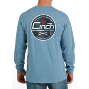 Cinch Men's Graphic Long Sleeve Tee