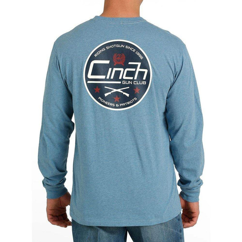 Cinch Men's Graphic Long Sleeve Tee