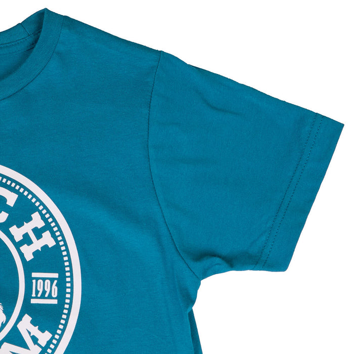 Cinch Boy's Teal Logo Tee Shirt