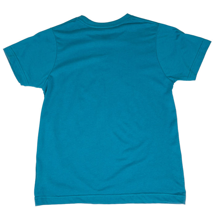 Cinch Boy's Teal Logo Tee Shirt