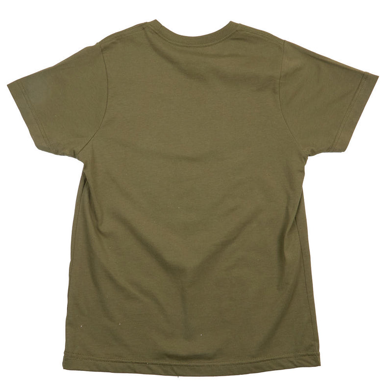 Cinch Boy's Green Support Local Farms Tee Shirt