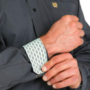 Cinch Men's Charcoal Long Sleeve Button Down