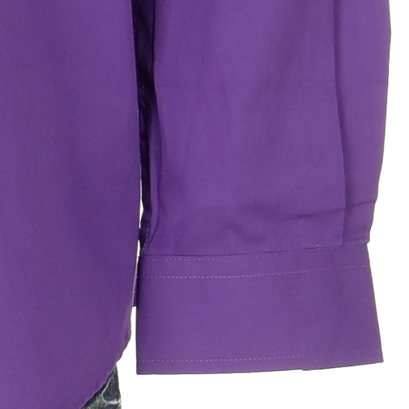 Cinch Men's Purple Pinpoint Oxford Long Sleeve Shirt