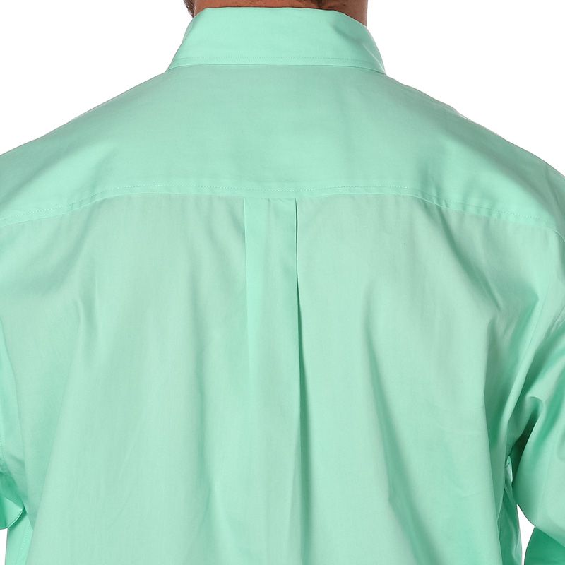 Cinch Men's Mint Pinpoint Oxford Long Sleeve Shirt