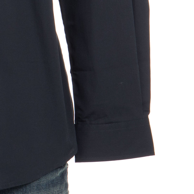 Cinch Men's Solid Navy Long Sleeve Button Down