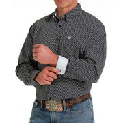 Cinch Men's Geometric Print Button Down Shirt