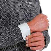 Cinch Men's Geometric Print Button Down Shirt