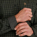 Cinch Men's Black Print Button Down Shirt