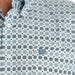 Cinch Men's Stretch Geometric Print Button Down Shirt