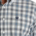 Cinch Men's Gray Plaid Button Down Shirt