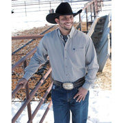 Cinch Men's Geometric Print Button Down Shirt