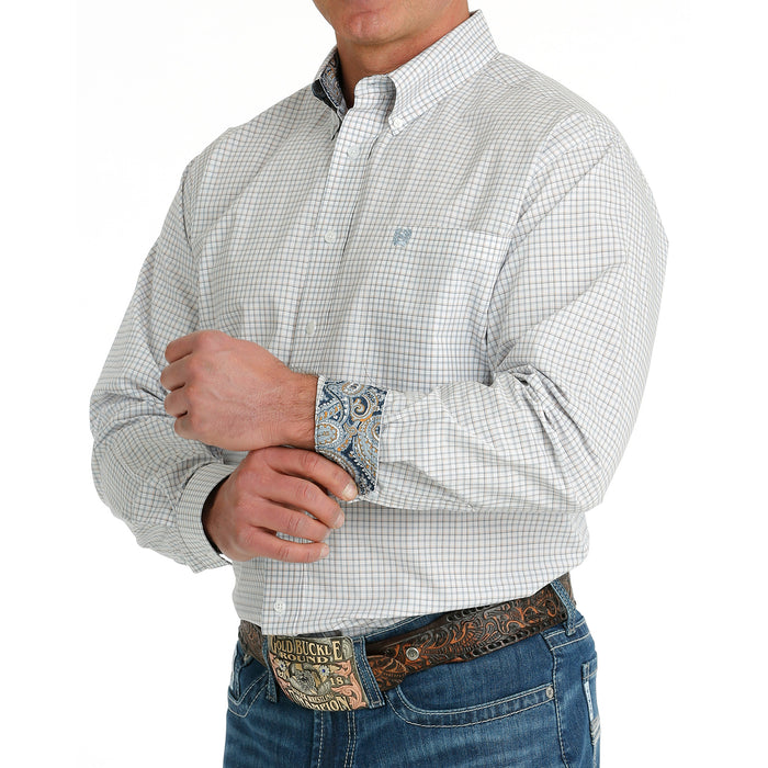 Cinch Men's Plaid Button Down Shirt
