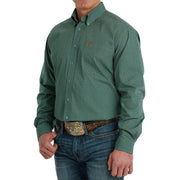 Cinch Men's Classic Fit Turquoise Button Down