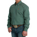 Cinch Men's Classic Fit Turquoise Button Down
