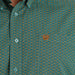 Cinch Men's Classic Fit Turquoise Button Down