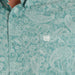 Cinch Men's Classic Fit Turquoise Button Down