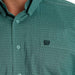 Cinch Men's Classic Fit Turquoise Button Down