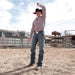 Cinch Men's Classic Fit Burgundy Button Down