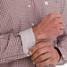 Cinch Men's Classic Fit Burgundy Button Down