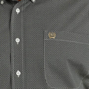 Cinch Men's Classic Fit Grey Button Down
