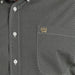 Cinch Men's Classic Fit Grey Button Down