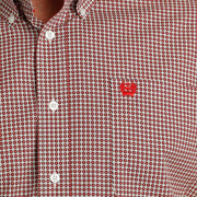 Cinch Men's Classic Fit White Button Down