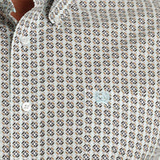 Cinch Men's Classic Fit Print Button Down