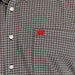 Cinch Men's Black Printed Long Sleeve Button Down