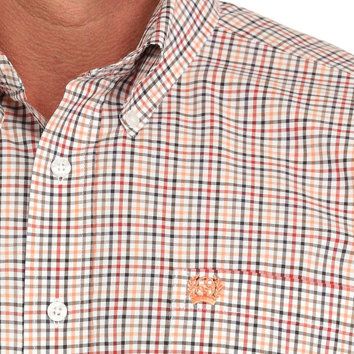 Cinch Men's Classic Check Button Down Shirt