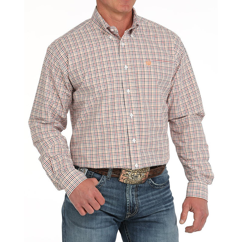 Cinch Men's Classic Check Button Down Shirt