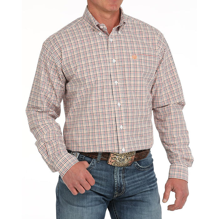 Cinch Men's Classic Check Button Down Shirt
