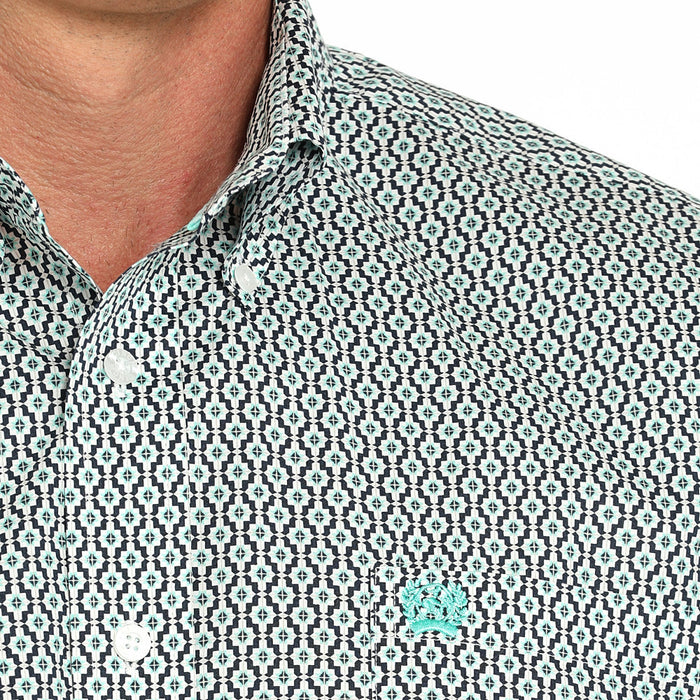 Cinch Men's Printed Long Sleeve Button Shirt