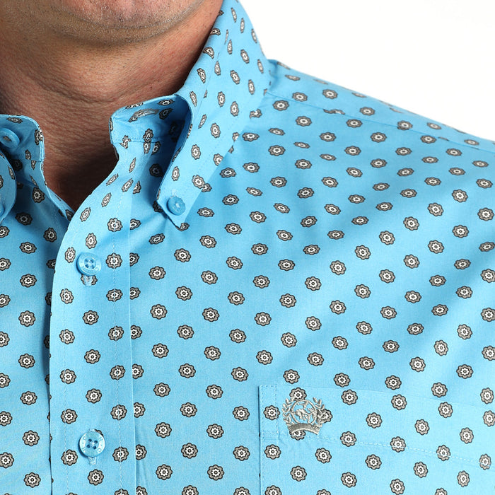 blue green wedding guest dress Open Country Tech Shirt main image 1
