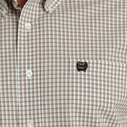 Cinch Men's Classic Fit Plaid Button Down