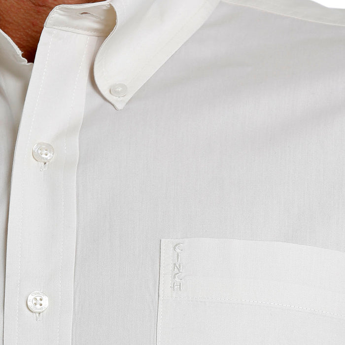 Cinch Men's Cream Modern Fit Shirt