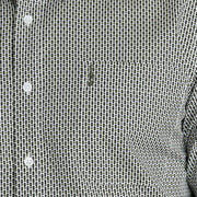 Cinch Men's White Modern Fit Button Down Shirt