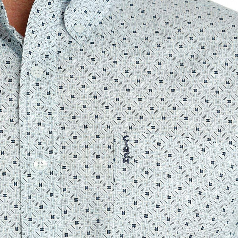Cinch Men's Modern Fit Button Down Shirt
