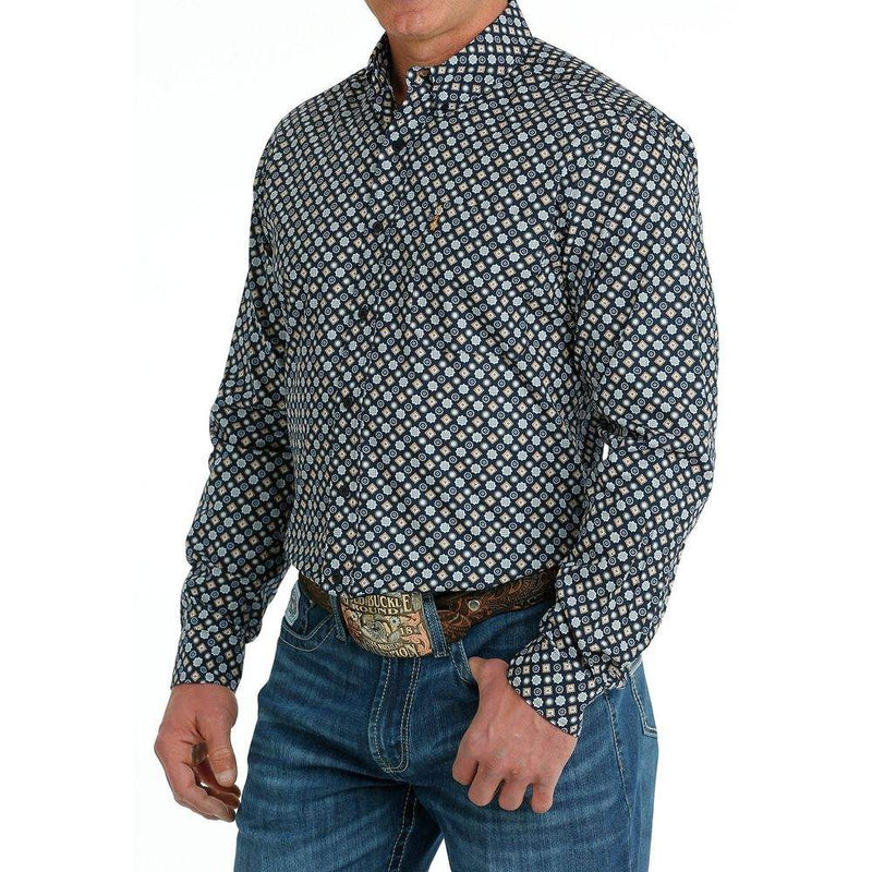 Cinch Men's Modern Fit Button Down Shirt