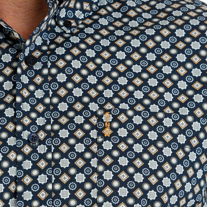 Cinch Men's Modern Fit Button Down Shirt
